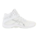 アシックス（ASICS）バスケ シューズ バッシュ 白 レディ ゲルフェアリー LADY GELFAIRY 8 XS 限定カラー ミッドカット TBF32X.…
