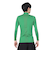 デュアリグ（DUARIG）サッカーウェア ドライプラス抗菌ストレッチハイネック長袖シャツ 741D1ES5708 GRN 速乾