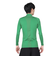 デュアリグ（DUARIG）サッカーウェア ドライプラス抗菌ストレッチハイネック長袖シャツ 741D1ES5708 GRN 速乾