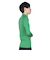 デュアリグ（DUARIG）サッカーウェア ドライプラス抗菌ストレッチハイネック長袖シャツ 741D1ES5708 GRN 速乾