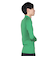 デュアリグ（DUARIG）サッカーウェア ドライプラス抗菌ストレッチハイネック長袖シャツ 741D1ES5708 GRN 速乾