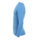 デュアリグ（DUARIG）サッカーウェア ドライプラス抗菌ストレッチ丸首長袖Tシャツ 741D1ES5709 SAX 速乾