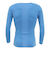 デュアリグ（DUARIG）サッカーウェア ドライプラス抗菌ストレッチ丸首長袖Tシャツ 741D1ES5709 SAX 速乾