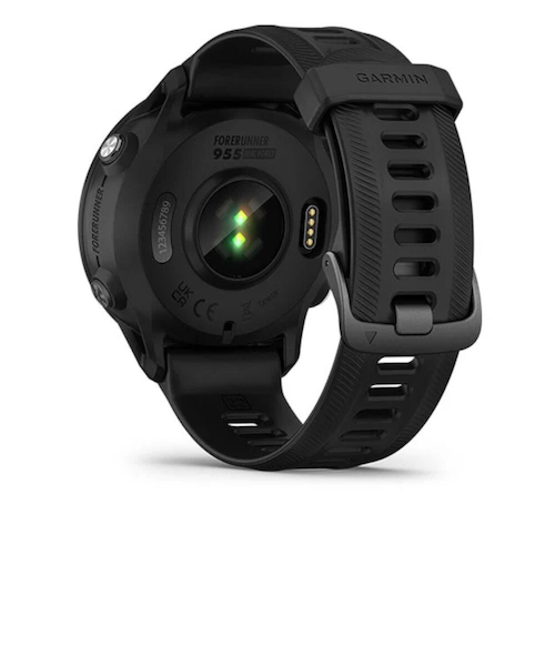 Garmin Forerunner955ソーラー 新品未使用海外輸入版 Forerunner955DualPower_Black_f
