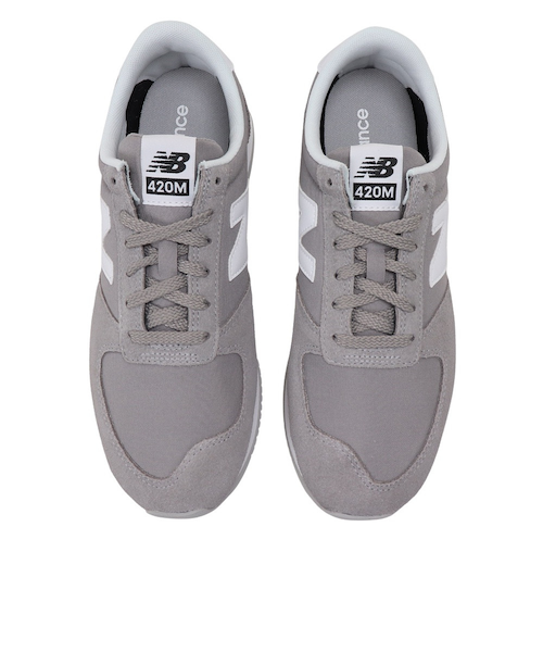 New Balance 420M グレー スニーカー New Balance ニューバランス スニーカー レディース メンズ 420