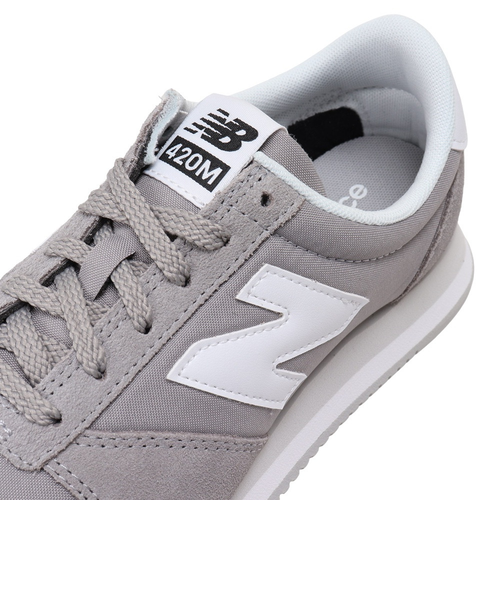 値下げ　New Balance 420M グレー スニーカー ニューバランス（new balance）スニーカー 420 UL420 M AG D