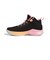 アディダス（adidas）ジュニア バスケットシューズ バッシュ Cross Em Up 5 K ワイド 屋内 17.0cm ブラックピンク KZT96-GX…