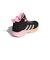 アディダス（adidas）ジュニア バスケットシューズ バッシュ Cross Em Up 5 K ワイド 屋内 17.0cm ブラックピンク KZT96-GX…