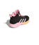 アディダス（adidas）ジュニア バスケットシューズ バッシュ Cross Em Up 5 K ワイド 屋内 17.0cm ブラックピンク KZT96-GX…