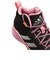 アディダス（adidas）ジュニア バスケットシューズ バッシュ Cross Em Up 5 K ワイド 屋内 17.0cm ブラックピンク KZT96-GX…