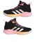 アディダス（adidas）ジュニア バスケットシューズ バッシュ Cross Em Up 5 K ワイド 屋内 17.0cm ブラックピンク KZT96-GX…
