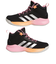 アディダス（adidas）ジュニア バスケットシューズ バッシュ Cross Em Up 5 K ワイド 屋内 17.0cm ブラックピンク KZT96-GX…