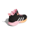 アディダス（adidas）ジュニア バスケットシューズ バッシュ Cross Em Up 5 K ワイド 屋内 17.0cm ブラックピンク KZT96-GX…