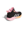 アディダス（adidas）ジュニア バスケットシューズ バッシュ Cross Em Up 5 K ワイド 屋内 17.0cm ブラックピンク KZT96-GX…