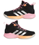 アディダス（adidas）ジュニア バスケットシューズ バッシュ Cross Em Up 5 K ワイド 屋内 17.0cm ブラックピンク KZT96-GX…
