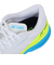 ヨネックス（YONEX）レディース スニーカー セーフラン100Xウィメン ホワイト ブラックピンク グリーン SHR100XL-011
