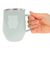 モコモカ ステンレスマグ320ml クリーム QL 69533