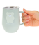 モコモカ ステンレスマグ320ml クリーム QL 69533