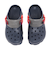 クロックス（crocs）ジュニア サンダル クラシックオールテレインクロッグ ネイビー 207458-410-2022 シャワサン レジャー プール サボサン…