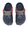 クロックス（crocs）ジュニア サンダル クラシックオールテレインクロッグ ネイビー 207458-410-2022 シャワサン レジャー プール サボサン…