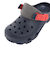 クロックス（crocs）ジュニア サンダル クラシックオールテレインクロッグ ネイビー 207458-410-2022 シャワサン レジャー プール サボサン…
