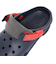 クロックス（crocs）ジュニア サンダル クラシックオールテレインクロッグ ネイビー 207458-410-2022 シャワサン レジャー プール サボサン…