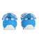 アシックス（ASICS）ジュニア スニーカー 青 ベルト付き 紐なしアイダホ BABY 4 ブルー 1144A235.400