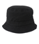 ニューエラ（NEW ERA）帽子 バケット02 ウォッシュドコットン ブラック 11135999