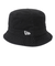 ニューエラ（NEW ERA）帽子 バケット02 ウォッシュドコットン ブラック 11135999