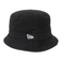 ニューエラ（NEW ERA）帽子 バケット02 ウォッシュドコットン ブラック 11135999