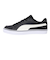 プーマ（PUMA）スニーカー Vコートバルクブラック ホワイト 38990702