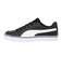 プーマ（PUMA）スニーカー Vコートバルクブラック ホワイト 38990702