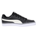 プーマ（PUMA）スニーカー Vコートバルクブラック ホワイト 38990702