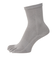 イトイエックス（itoix）靴下 ランニングソックス 5本指 セミロング LIGHT GREY PSO-06-LGR
