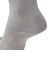イトイエックス（itoix）靴下 ランニングソックス 5本指 セミロング LIGHT GREY PSO-06-LGR