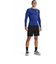 アンダーアーマー（UNDER ARMOUR）ヒートギア(夏向け) ロングスリーブ シャツ 1361524 400 速乾