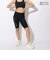 ツー・タイムズ・ユー（2XU）MCS ライトスピード ミッドライズ コンプレッション ショートタイツ WA6593B-BLK/GRF