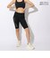 ツー・タイムズ・ユー（2XU）MCS ライトスピード ミッドライズ コンプレッション ショートタイツ WA6593B-BLK/GRF
