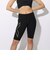 ツー・タイムズ・ユー（2XU）MCS ライトスピード ミッドライズ コンプレッション ショートタイツ WA6593B-BLK/GRF