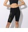 ツー・タイムズ・ユー（2XU）MCS ライトスピード ミッドライズ コンプレッション ショートタイツ WA6593B-BLK/GRF