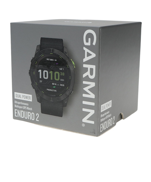 ガーミン（GARMIN）スマートウォッチ 時計 ENDURO 2 エンデューロ 2