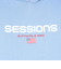 セッションズ（SESSIONS）FLAG 長袖パーカー 227188 LBLU