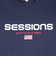 セッションズ（SESSIONS）FLAG 長袖パーカー 227188 NVY