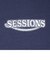 セッションズ（SESSIONS）RACING ロゴ長袖Tシャツ 227190 NVY