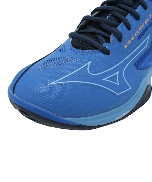 Mizuno バドミントンシューズ バドミントン ミズノ シューズ 71GA228001 オレンジ22.5cm