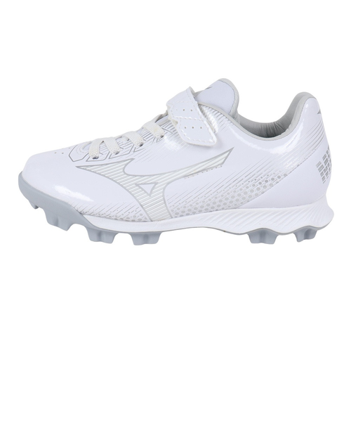 まる。 ミズノ（MIZUNO）（キッズ）野球スパイク ジュニア ポイント