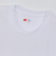 ヘインズ（Hanes）白 無地 青ラベルクルーネックTシャツ 3枚組 HM2115G 010