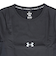 アンダーアーマー（UNDER ARMOUR）野球 アンダーシャツ コールドギアアーマー コンプレッション 長袖クルーネックTシャツ 1375373 001