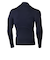 アンダーアーマー（UNDER ARMOUR）野球 アンダーシャツ コールドギアアーマー コンプレッション 長袖モックネックTシャツ 1375374 410