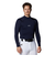 アンダーアーマー（UNDER ARMOUR）野球 アンダーシャツ コールドギアアーマー コンプレッション 長袖モックネックTシャツ 1375374 410